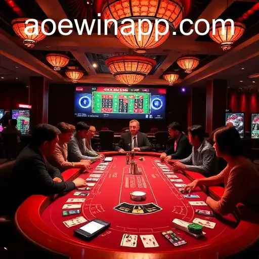 Exploring the Thrilling World of Live Casino: A New Era of Gaming with Aoewin